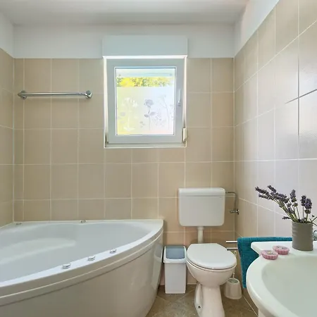 Haus Daniela Mit Ueberdachter Terrasse Und Pool * Loborika